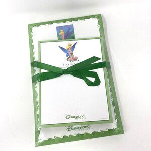 Disneyland Resorts 2-Pack Tinker Bell Notepads Stationery Sealed New